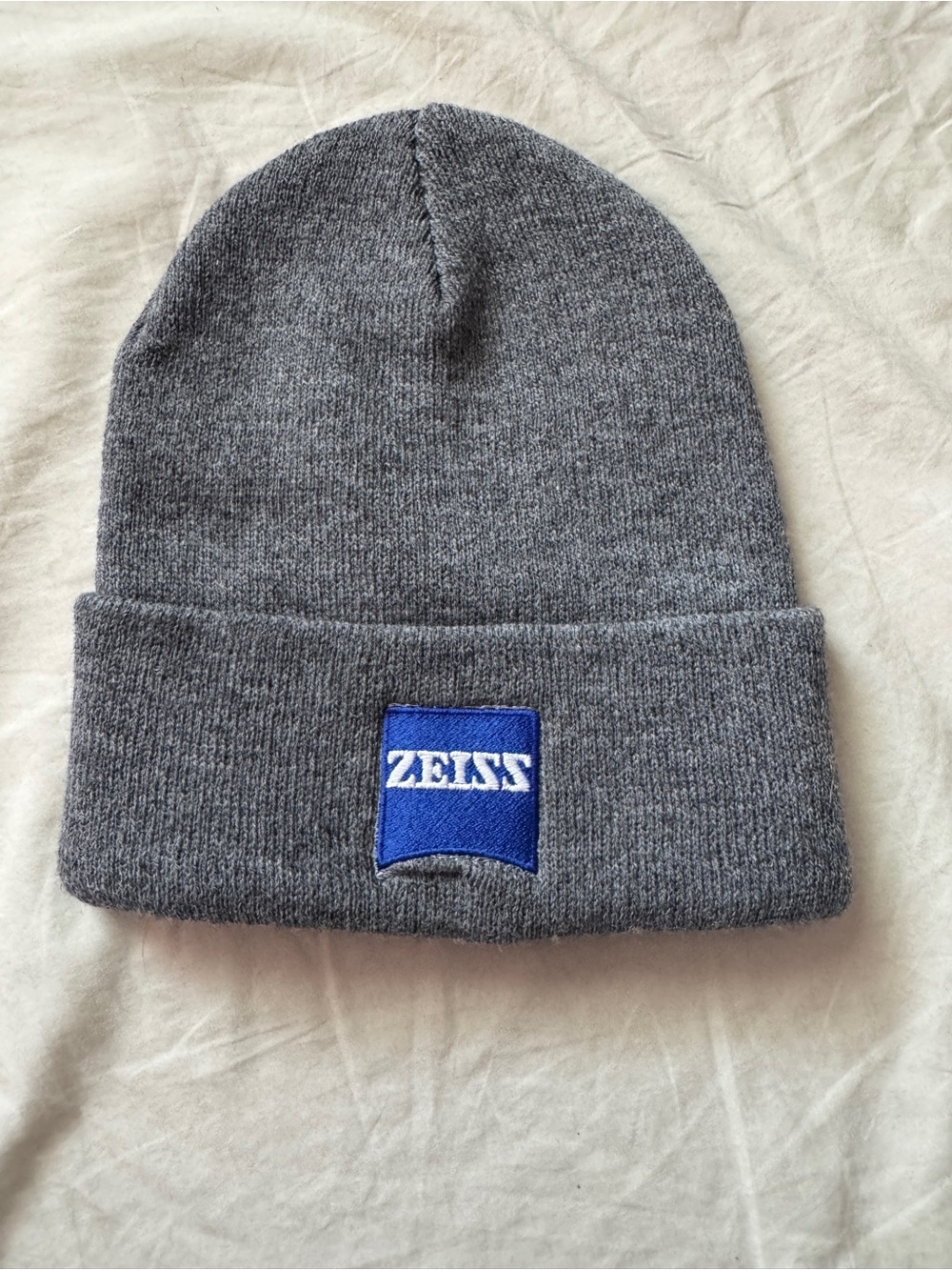 Zeiss Grey Cuff Beanie